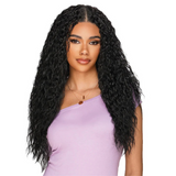 V-Ring 100% Human Hair Blend V-Part Synthetic Full Wig by Vivica A. Fox