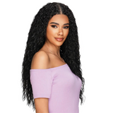 V-Ring 100% Human Hair Blend V-Part Synthetic Full Wig by Vivica A. Fox