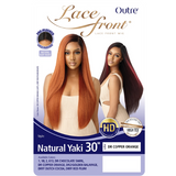 Natural Yaki 30" Synthetic Lace Front Wig By Outre