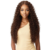 Kayreena 100% Human Hair Blend 360 Lace 13x6 Lace Front Wig by Outre