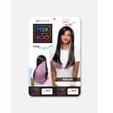 PAB-FIO Peek-A-Boo Synthetic Invisible Side Part Wig by Vivica A. Fox