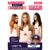 Linette Perfect Hairline 13x4 Synthetic Lace Front Wig by Outre