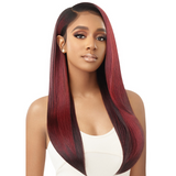 Declan Perfect Hairline 13"x 5" Lace Frontal Synthetic Lace Front Wig by Outre