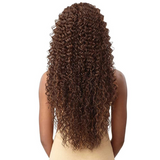 Kayreena 100% Human Hair Blend 360 Lace 13x6 Lace Front Wig by Outre