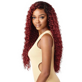 Kayreena 100% Human Hair Blend 360 Lace 13x6 Lace Front Wig by Outre