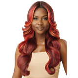 Tanisha Glueless Synthetic Lace Front Wig by Outre