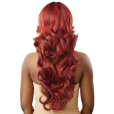 Tanisha Glueless Synthetic Lace Front Wig by Outre