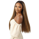 Sunniva 100% Human Hair Blend 360 Lace 13x6 Lace Front Wig by Outre