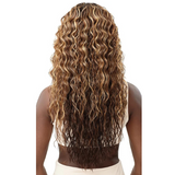 Andreina 100% Human Hair Blend 360 Lace 13x6 Lace Front Wig by Outre