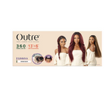 Sunniva 100% Human Hair Blend 360 Lace 13x6 Lace Front Wig by Outre