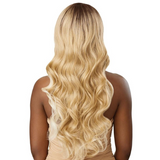 Sahari Sleeklay Part Synthetic Lace Front Wig By Outre