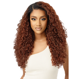 Tasira 100% Human Hair Blend 360 Lace 13x6 Lace Front Wig by Outre