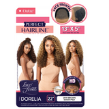 Dorelia Perfect Hairline 13"x 5" Lace Frontal Synthetic Lace Front Wig By Outre