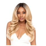Genava Perfect Hairline 13"X 6" Lace Frontal Synthetic Lace Front Wig By Outre