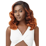 Gelora Perfect Hairline 13x4 Synthetic Lace Front Wig by Outre