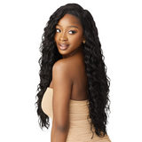 Dilara Melted Hairline Glueless Wet & Wavy HD Lace Front Wig by Outre