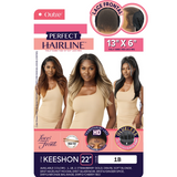 Keeshon 13x6 Perfect Hairline Synthetic Lace Front Wig by Outre