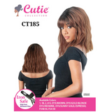 CT185 New Born Free Cutie Synthetic Full Wig by Chade Fashions