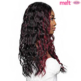 Stephany Melt Extended Part Synthetic HD Lace Front Wig by Janet Collection