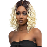 Coen Melt Extended Part Synthetic HD Lace Front Wig by Janet Collection