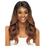 Nura 13x6 Premium Synthetic Melt HD Swiss Lace Front Wig by Janet Collection