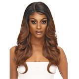 Nura 13x6 Premium Synthetic Melt HD Swiss Lace Front Wig by Janet Collection