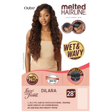 Dilara Melted Hairline Glueless Wet & Wavy HD Lace Front Wig by Outre