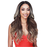 UGL001 Elisabeth Synthetic Lace Front Wig by Laude & Co.