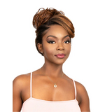 Kota Melt Glueless Human Hair Mix 360 HD 13x6 Synthetic Frontal Lace Wig by Janet Collection