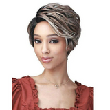 Ali Lace MLF549 Premium Synthetic HD Lace Front Wig by Bobbi Boss