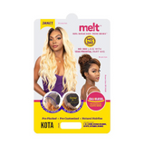 Kota Melt Glueless Human Hair Mix 360 HD 13x6 Synthetic Frontal Lace Wig by Janet Collection