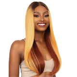 Apia Melt Glueless Human Hair Blend 360 HD 13x6 Frontal Lace Wig by Janet Collection