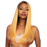 Apia Melt Glueless Human Hair Blend 360 HD 13x6 Frontal Lace Wig by Janet Collection