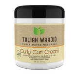 Curly Curl Cream 6oz by Taliah Waajid