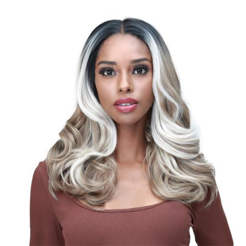 MLF243 Harena Synthetic Lace Front Wig by Bobbi Boss