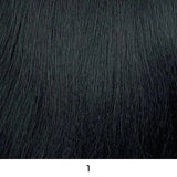 HDL-09 FreeTress Equal Half Up Synthetic 13x5 HD Illusion Lace Frontal Wig by Shake-N-Go