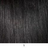 Efua Remy Illusion X-Long Human Hair Blend Lace Front Wig by Janet Collection