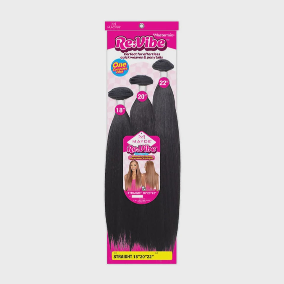 Mayde Re:Vibe Straight 18"20"24