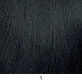 Geneva Legacy Human Hair Blend Lace Front Wig By Shake-N-Go