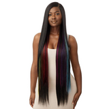 Miraj Color Bomb Lace Front Synthetic Wig by Outre