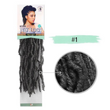 Multi Pack Deals! Nu Locs 18" African Roots Synthetic Crochet Braid Hair By Bobbi Boss