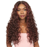 Hita Melt Glueless Human Hair Blend 360 HD 13x6 Frontal Lace Wig by Janet Collection