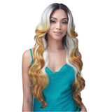 UGL007 Becky Synthetic Lace Front Wig by Laude & Co.