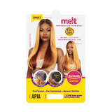 Apia Melt Glueless Human Hair Blend 360 HD 13x6 Frontal Lace Wig by Janet Collection