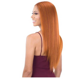 Light Yaki Straight 24" Organique Synthetic Lace Front Wig by Shake-N-Go