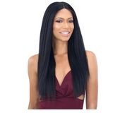 Light Yaki Straight 24" Organique Synthetic Lace Front Wig by Shake-N-Go