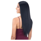 Light Yaki Straight 24" Organique Synthetic Lace Front Wig by Shake-N-Go