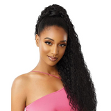 Crimp Wave 30" Pretty Quick Wrap Pony Synthetic Wrap Ponytails by Outre