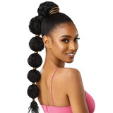 Crimp Wave 30" Pretty Quick Wrap Pony Synthetic Wrap Ponytails by Outre