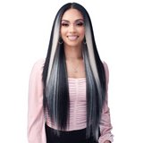 UGBL005 Monet Human Hair Blend HD Lace Front Wig by Laude & Co.